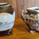 Deux vases vintage satsuma