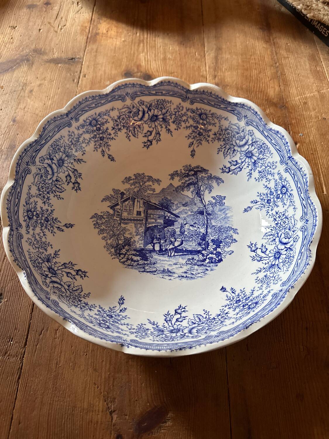 Lunéville salad bowl