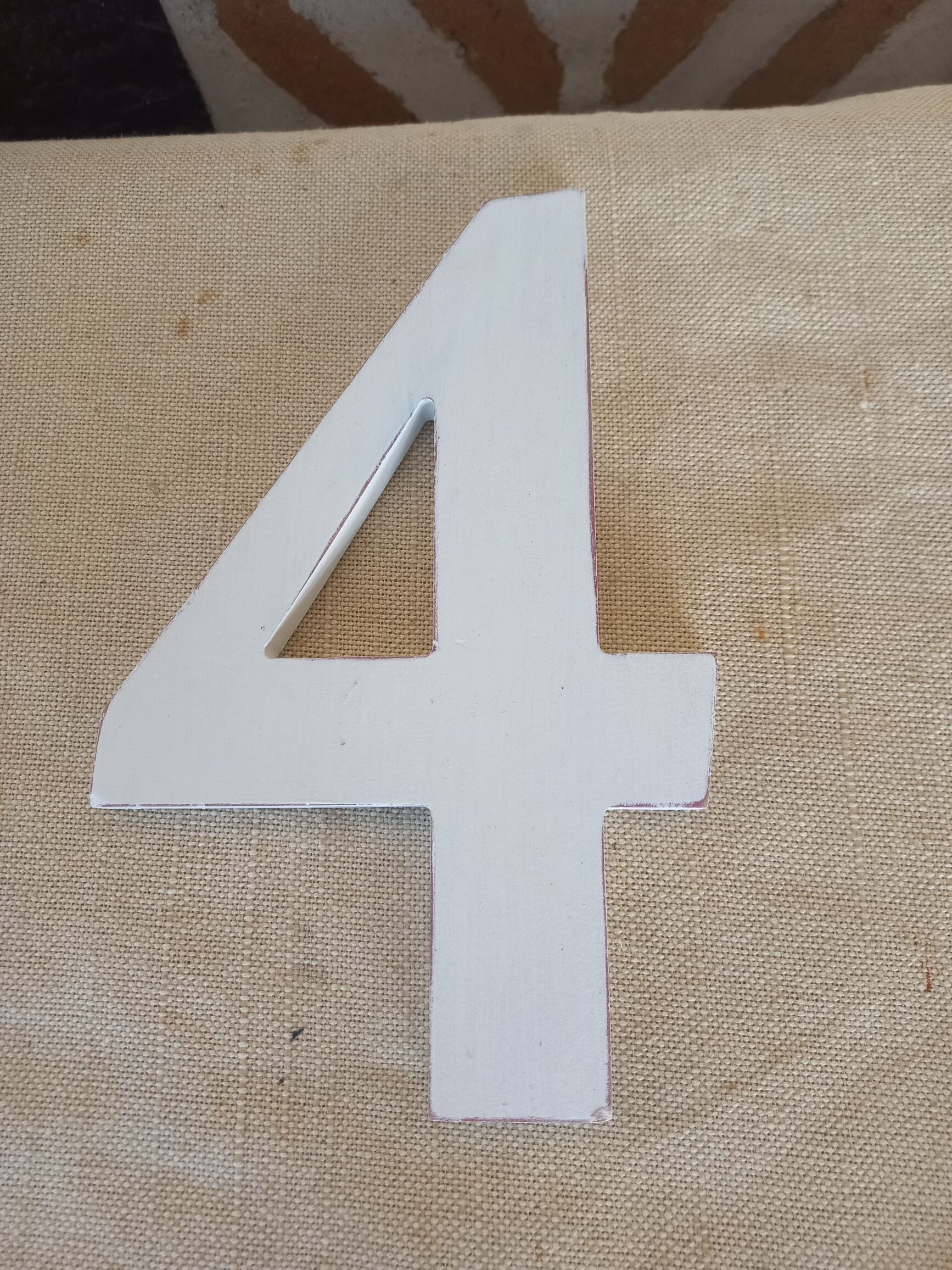 Number 4 wood