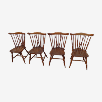 4 chaises 1980