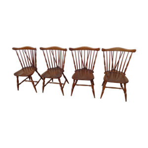 4 chaises 1980