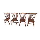 4 chaises 1980
