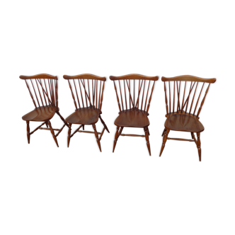 4 chaises 1980