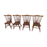 4 chairs 1980
