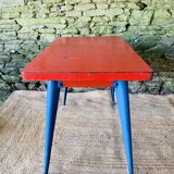 Tolix T55 metal table from the 50s