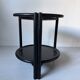 Bar cart from the 60s-70s in its factory black version, attributed to Jens Quistgaard.