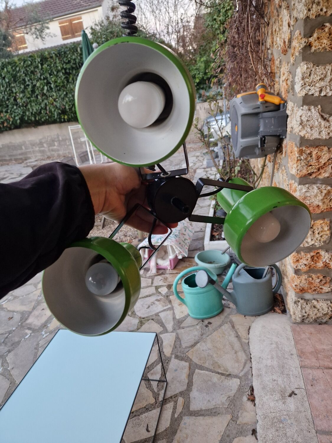 Suspension Space Age Richard Essig