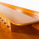 Mid-Century "Seven" Credenza by Luigi Saccardo for Gasparello, Italy ( Top part is not attached)