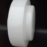 Large French Vintage Retro White Glass Pendant Ceiling Light Shade 5215