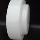 Large French Vintage Retro White Glass Pendant Ceiling Light Shade 5215