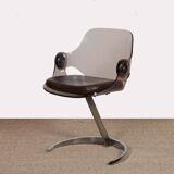 Vintage chair in the style of Boric Tabacoff, 1970