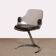 Chaise vintage dans le goût de Boric Tabacoff, 1970
