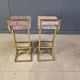 Tabourets de bar Belgochrom, ensemble de 2, années 1970