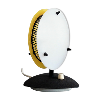 Novac vintage log out products dimmable sonnenkind table lamp, France 1950's/1960's