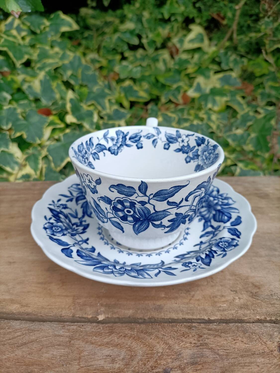 Tea Time England Retro Mug 💐