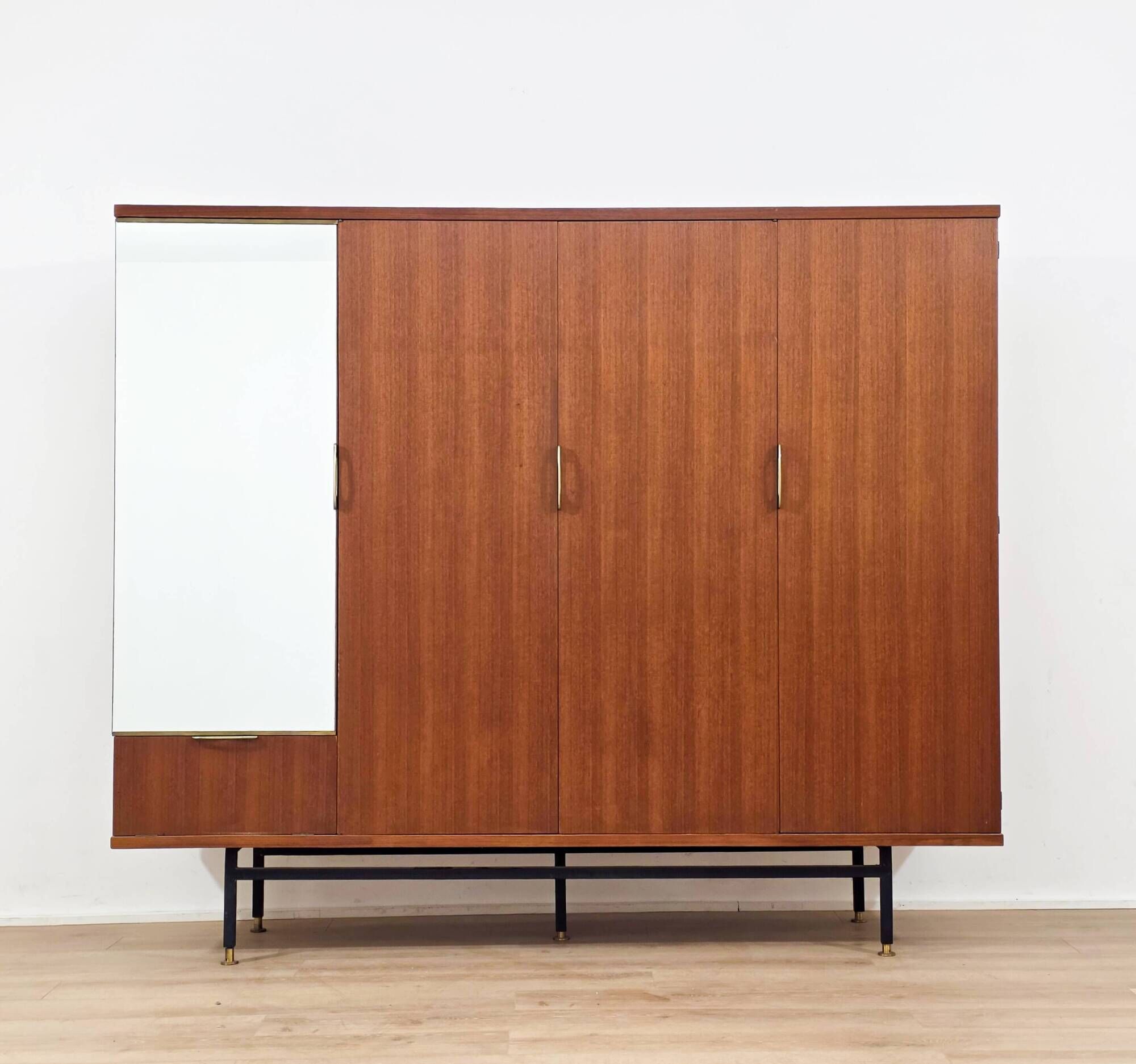 Dressing wardrobe Joseph-André Motte — French design from the 1950s