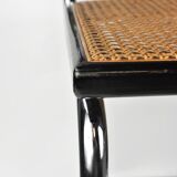 Pair of black armchairs