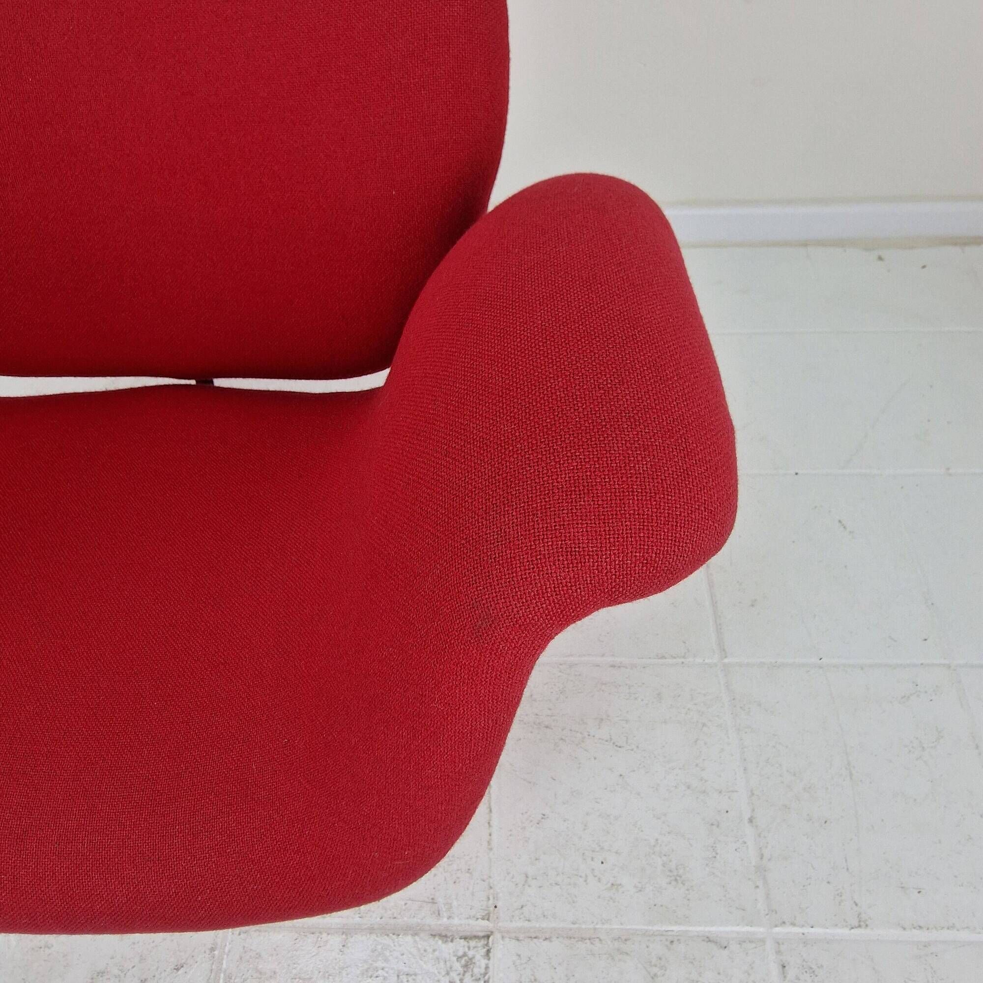 Set of 2 'Big Tulip' Easy Chairs (Model 543) by Pierre Paulin for Artifort