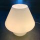 Lampe champignon en verre
