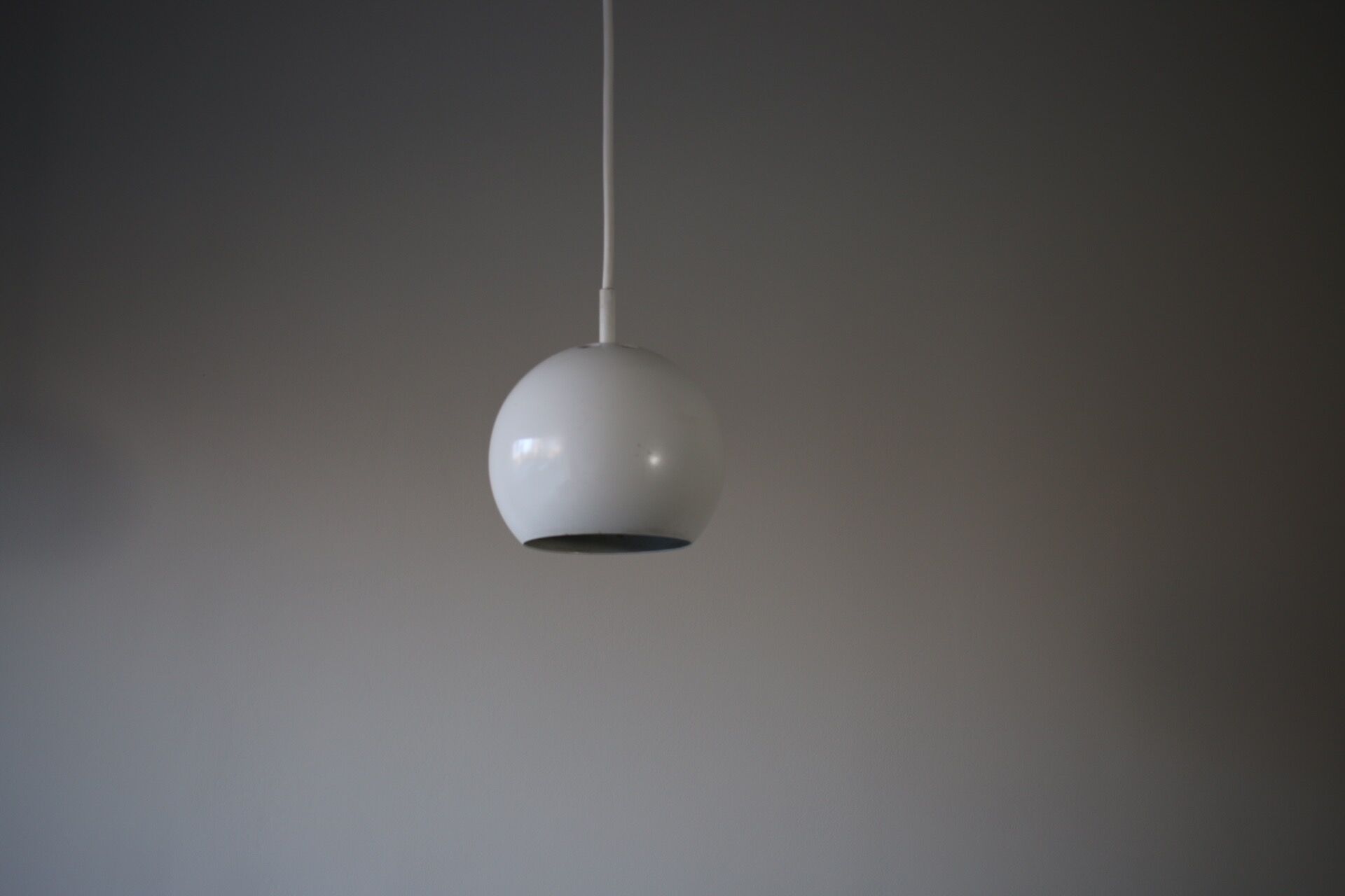 Vintage ball pendant by Benny Frandsen 1968