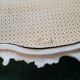 Farnesiana Mirror by Carlo Corvi in ceramic Italy 1950