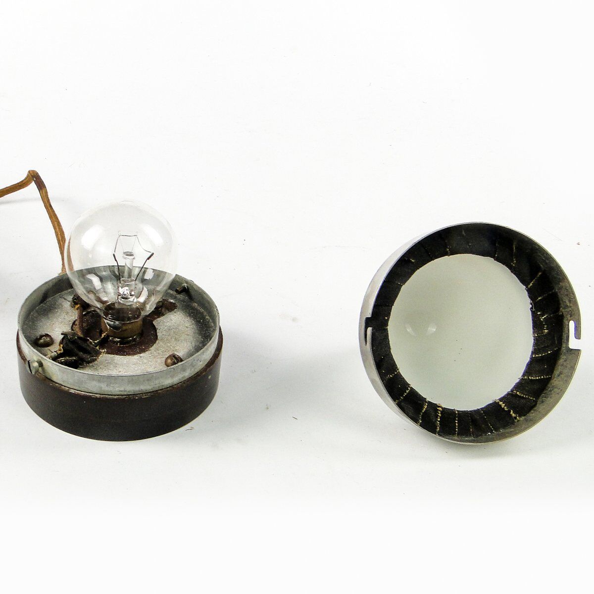 Art Deco bedside lamp, former Czechoslovakia, 1930s