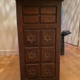 Buffet en bois sculpté espagnol