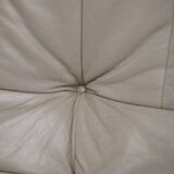 Vintage 2 seater leather sofa, 1970