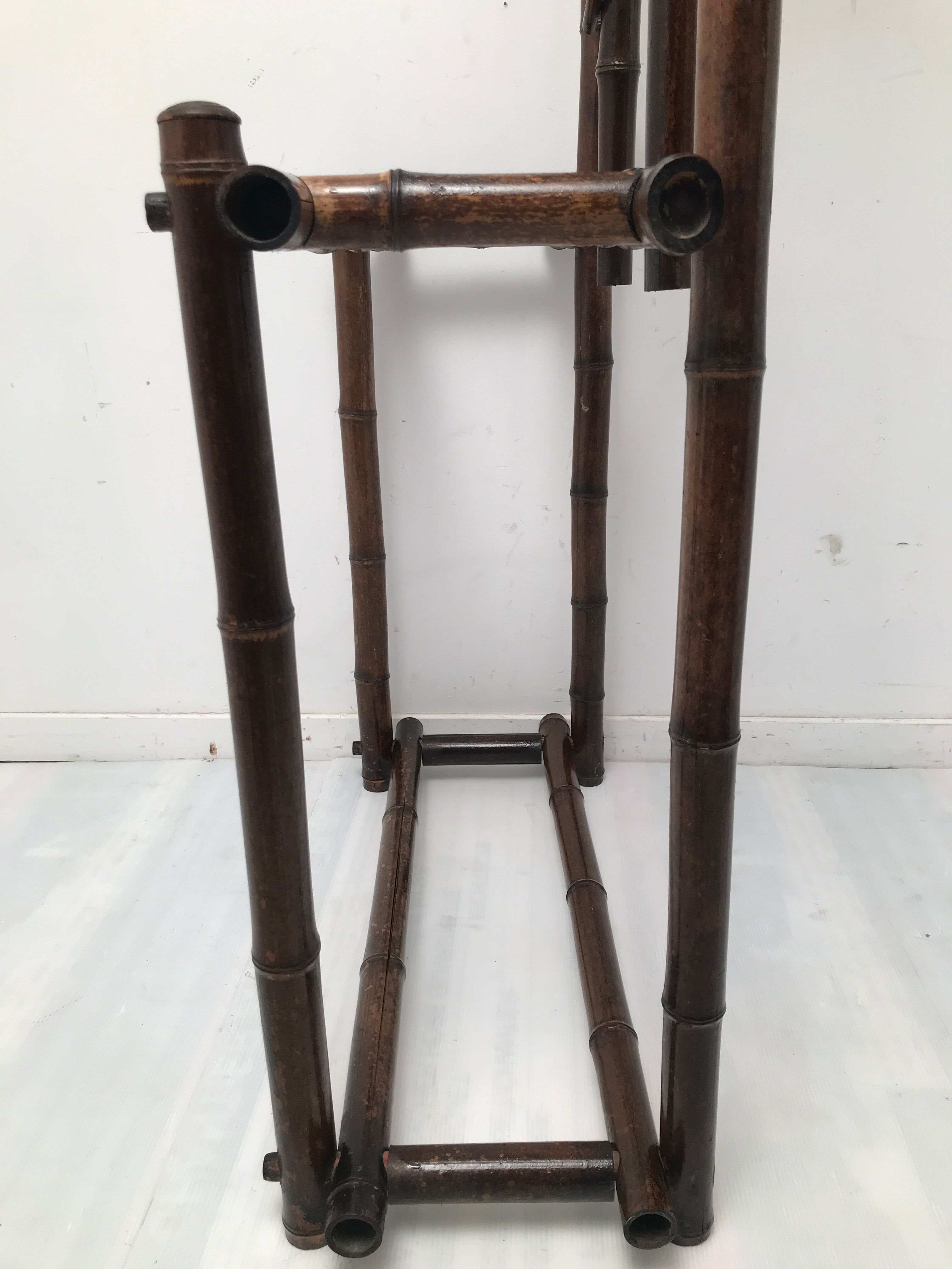 Coat-holder bamboo, 19th century