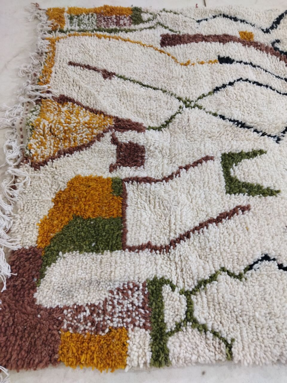 243x150cm carpet berbere marcaine