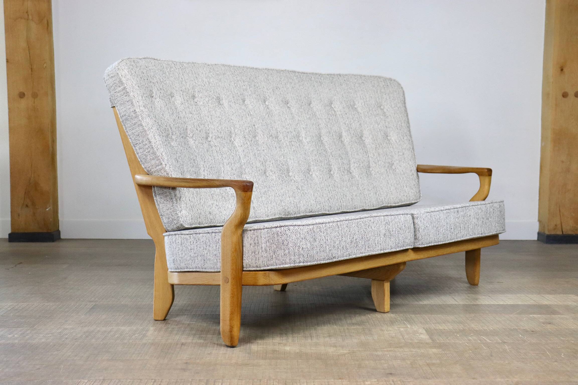 Guillerme Et Chambron ‘Juliette’ Sofa, France 1955