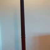 Louis XVI style floor lamp in carved mahogany