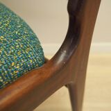 Set of six mahogany chairs, Danish design, 1970s, designer: Henning Kjærnul