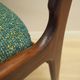 Set of six mahogany chairs, Danish design, 1970s, designer: Henning Kjærnul