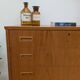 Vintage Scandinavian teak chest of drawers