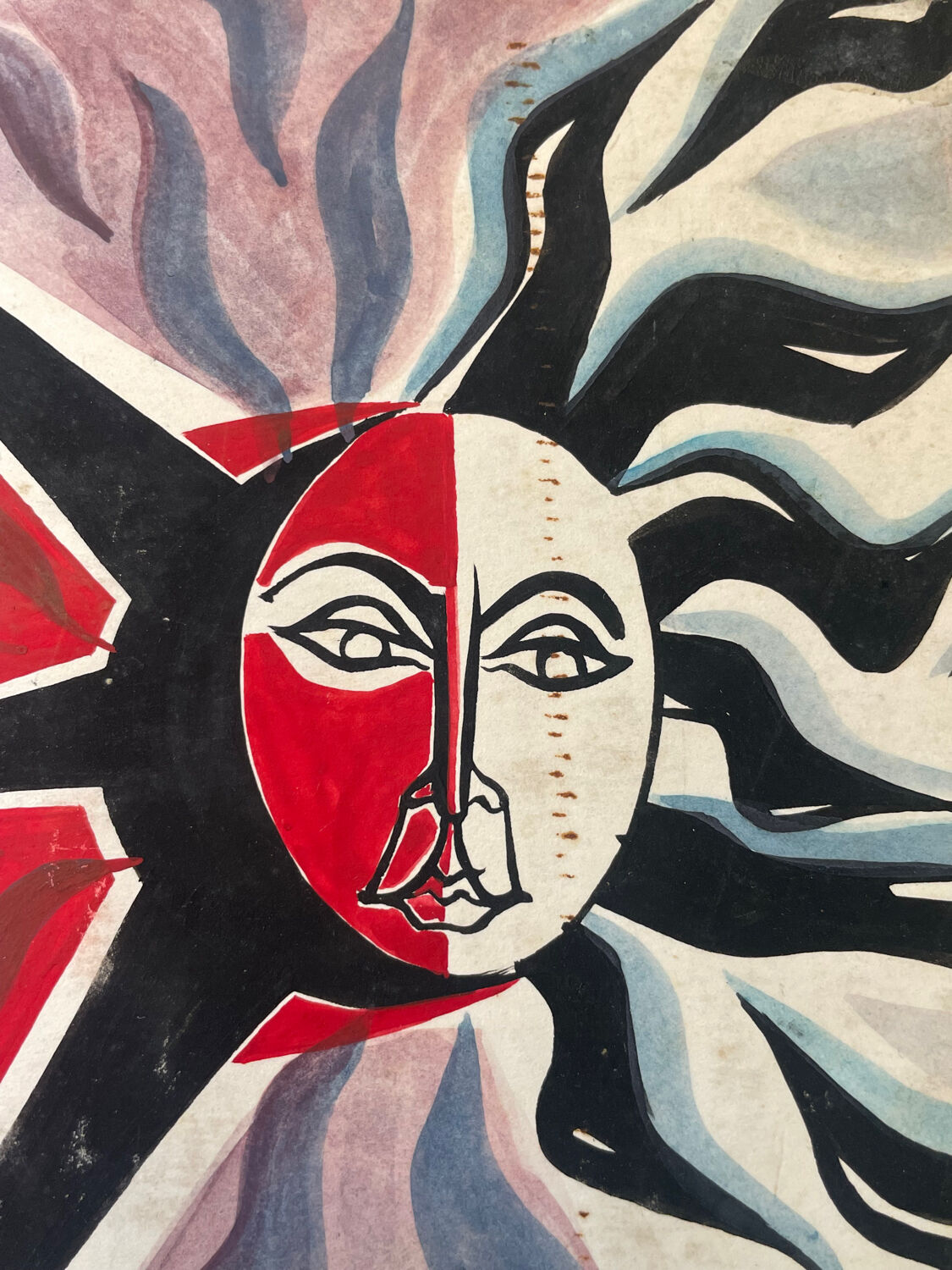 Table book cover study G.Cesbron 20th century