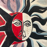 Table book cover study G.Cesbron 20th century