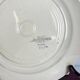 Set of 4 flat plates Sarreguemines flower pattern, first half of the 20th century.