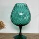 Emerald green Empoli vase