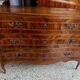 Louis XV Baroque chest of drawers, second half of the 18th century