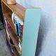 Vintage shelf 1960 profile aircraft wings