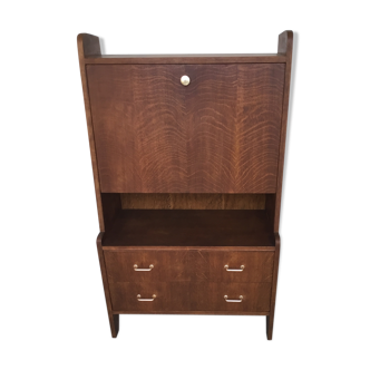 Vintage secretary with drawers - 1960