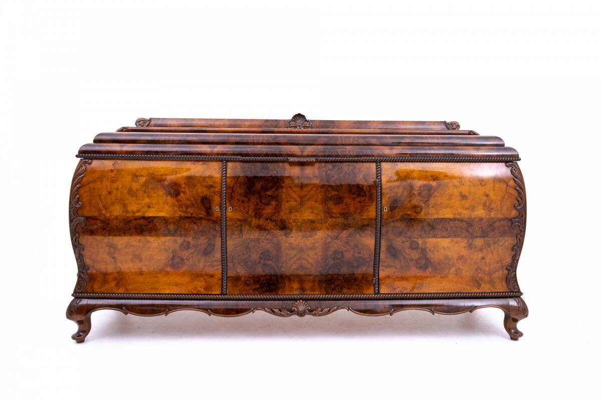 Sideboard Art Deco, Poland, circa 1930.