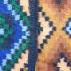 Romanian rug handwoven in wool