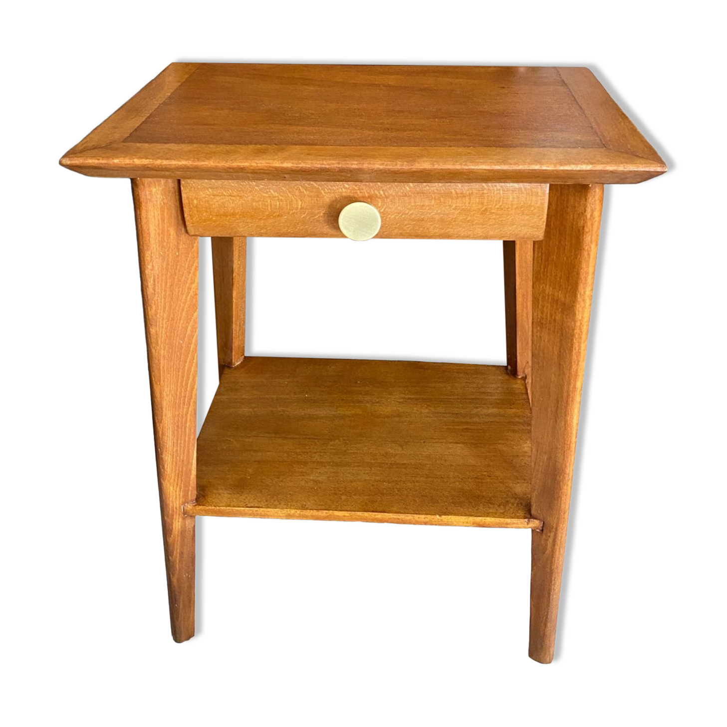 Vintage bedside table