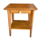 Vintage bedside table