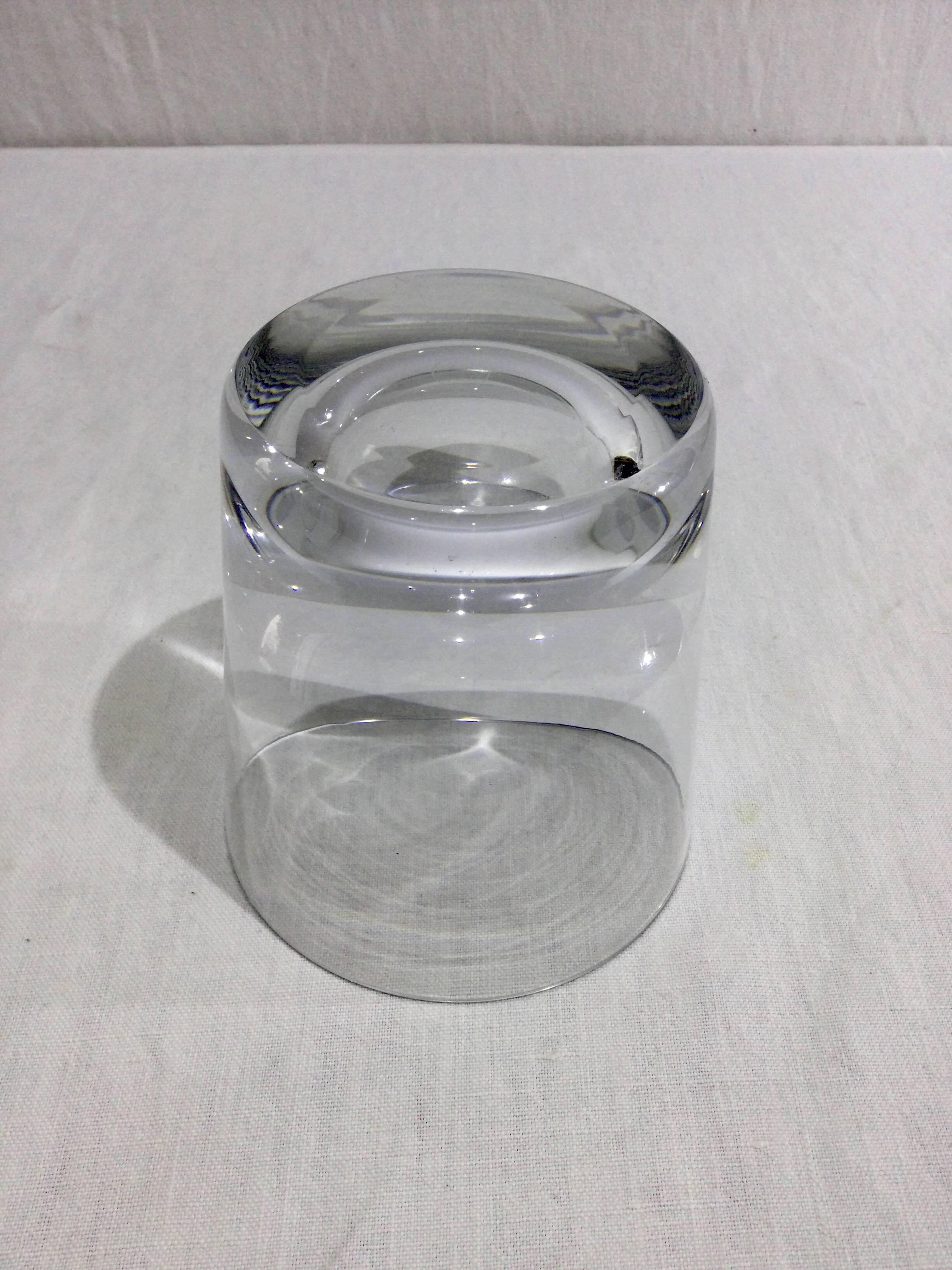 Baccarat – Large Crystal Glass