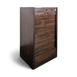 Filing cabinet or roller shutter cabinet