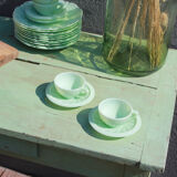 Patinated old table