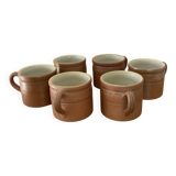 Vintage stoneware mugs